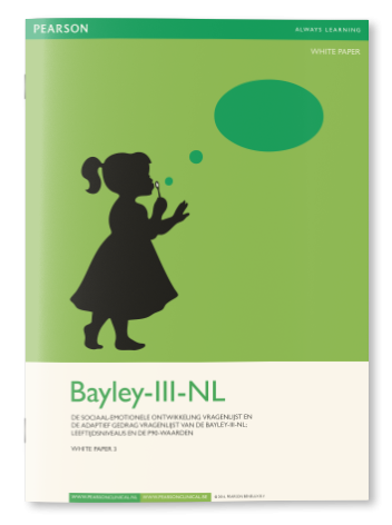 BAYLEY-III-NL Leeftijdsniveaus en de P90-waarden