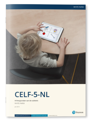 CELF-5-NL de achtergronden van de subtests
