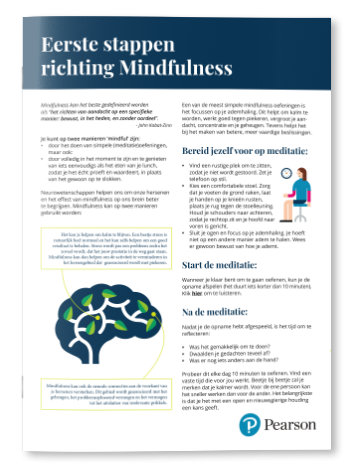 Mindfulness instructies