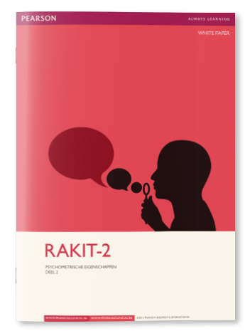 RAKIT-2-NL Psychometrische eigenschappen