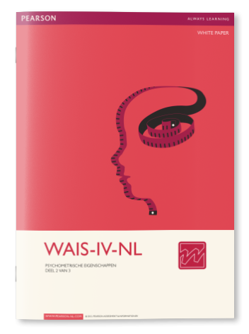 WAIS-IV-NL Psychometrische eigenschappen