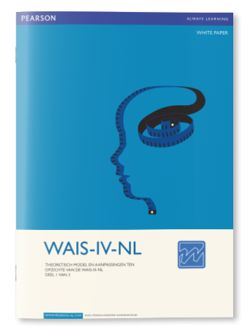 WAIS-IV-NL Theoretisch model en aanpassingen ten opzichte van de WAIS-III-NL