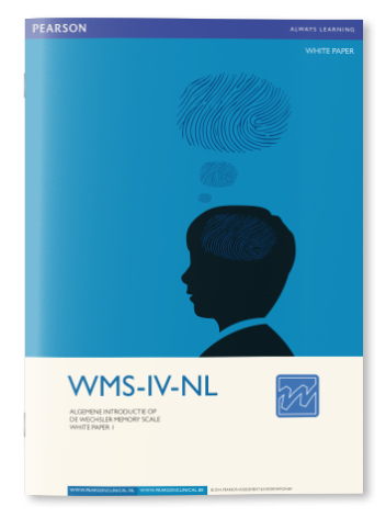 WMS-IV-NL Algemene introductie op de Wechsler Memory Scale