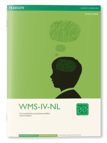 WMS-IV-NL Psychometrische eigenschappen