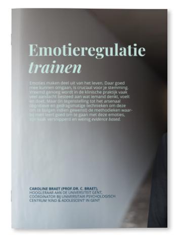 Emotieregulatie trainen