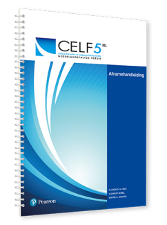 CELF-5-NL | Test voor diagnose en evaluatie van taalproblemen