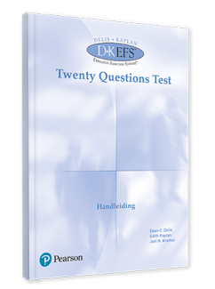 D-KEFS | Twenty Questions Test