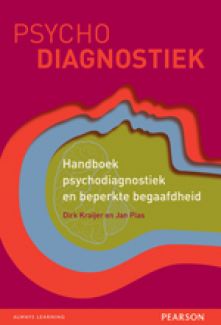 Handboek psychodiagnostiek en beperkte begaafdheid