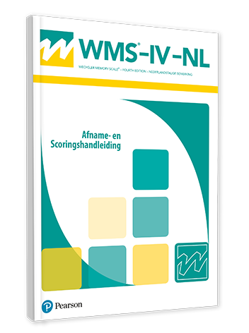 WMS-IV-NL - Wechsler Memory Scale - Fourth Edition