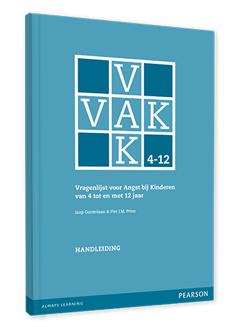 VAK4-12 - Vragenlijst voor Angst bij Kinderen van 4 tot en met 12 jaar