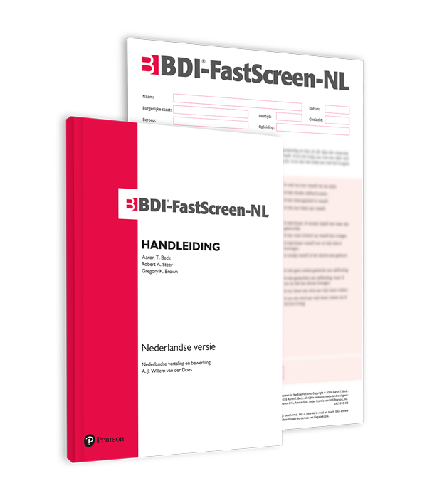 Beck Depression Inventory FastScreen for Medical Patients - Nederlandse versie