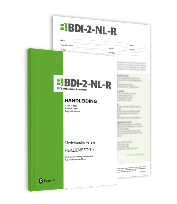 Beck Depression Inventory Second edition - Nederlandse versie – Herziene editie