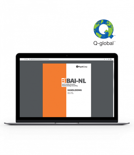 Beck Anxiety Inventory – Nederlandstalige bewerking