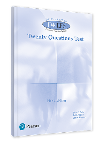 Delis-Kaplan Executive Function System | Twenty Questions Test