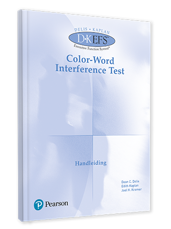 Delis-Kaplan Executive Function System | Color-Word Interference test