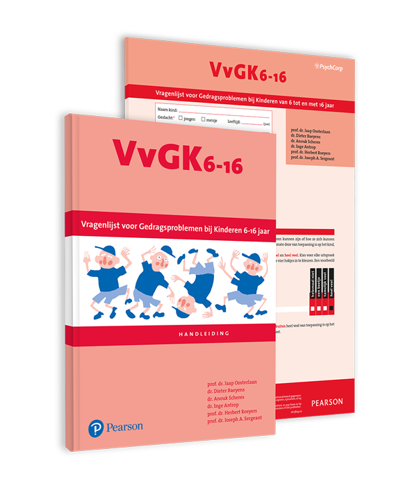 Vragenlijsten voor Gedragsproblemen bij Kinderen van 6 tot en met 16 jaar
