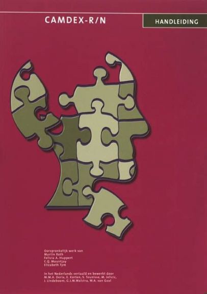 Cambridge Examination for Mental Disorders of the Elderly-Revised