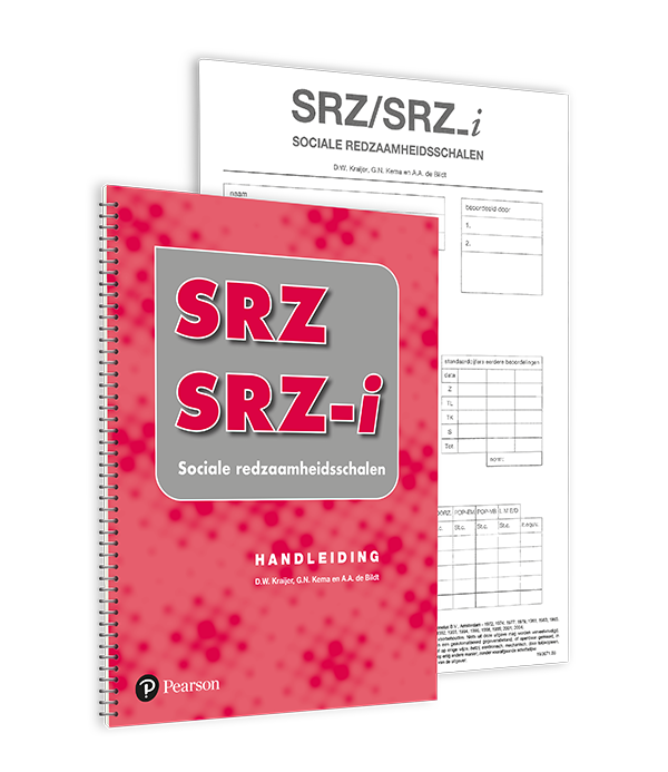 SRZ/SRZ-I - Sociale redzaamheidsschalen - voor verstandelijk beperkten