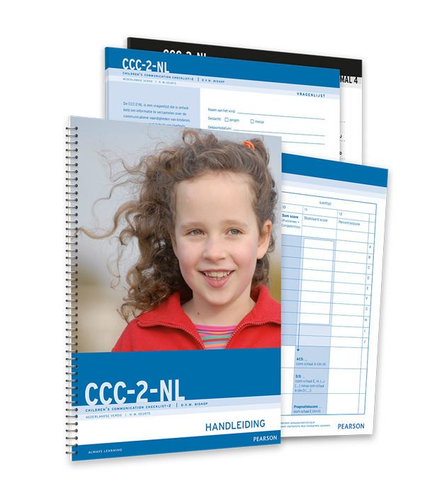 Children’s Communication Checklist-2 - Nederlandse versie
