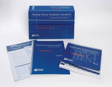 Peabody Picture Vocabulary Test - Third Edition - Nederlandse versie