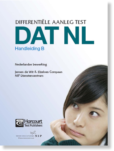 Differentiële Aanleg Test voor Onderwijs - Versie B: Vmbo