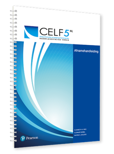 Clinical Evaluation of Language Fundamentals – Fifth Edition - Nederlandstalige versie