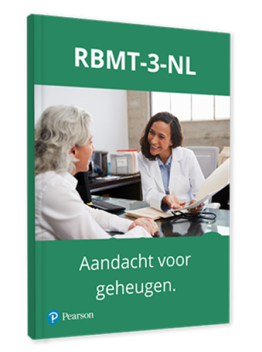 The Rivermead Behavioural Memory Test - Third Edition - Nederlandstalige Bewerking