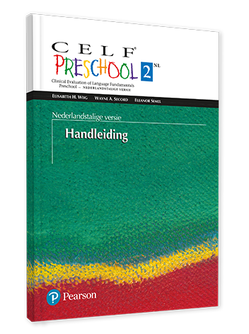 Clinical Evaluation of Language Fundamentals Preschool: Second Edition - Nederlandstalige versie