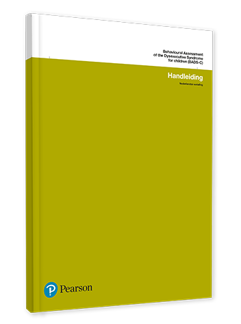 Behavioural Assessment of the Dysexecutive Syndrome for children - Nederlandse vertaling