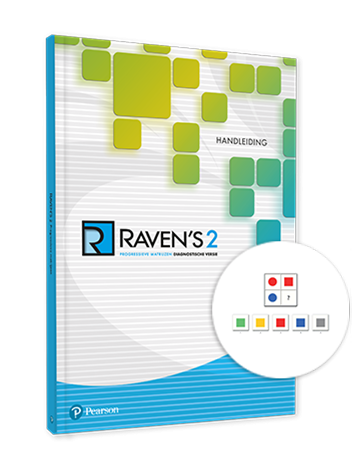 Raven's 2 Progressieve Matrijzen | Diagnostische versie