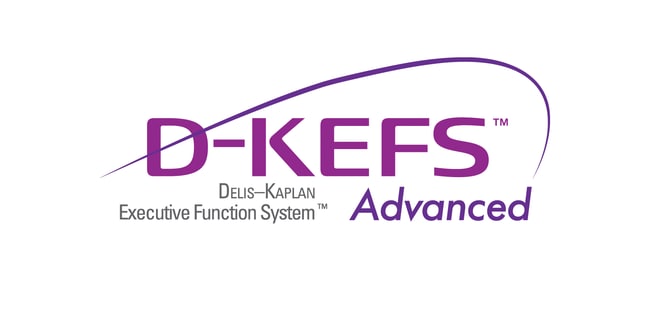 D-KEFS Advanced - Delis-Kaplan Executive Function System Advanced
